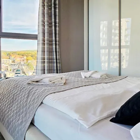 Wakacyjny Horyzont - Parking Gratis شقة مينززدرويه