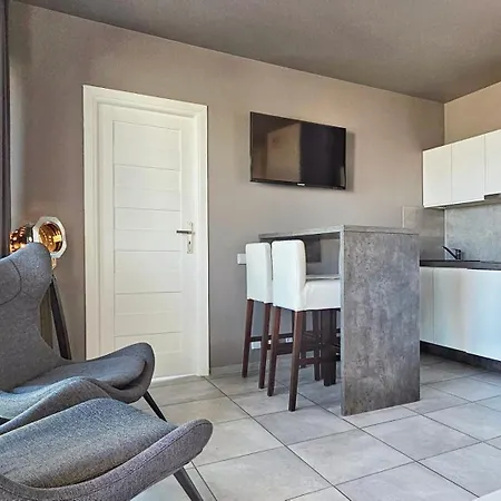 شقة Wakacyjny Horyzont - Parking Gratis مينززدرويه