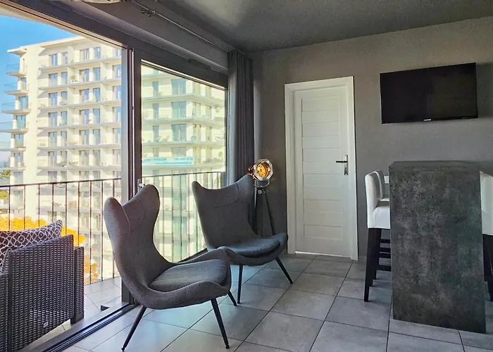 Wakacyjny Horyzont - Parking Gratis Miedzyzdroje