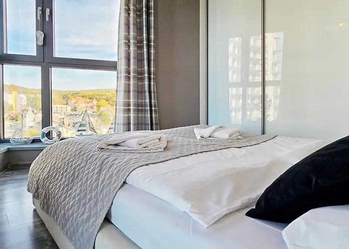 Wakacyjny Horyzont - Parking Gratis Appartamento Miedzyzdroje