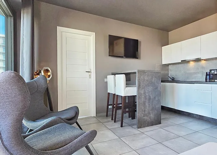 Appartamento Wakacyjny Horyzont - Parking Gratis Miedzyzdroje